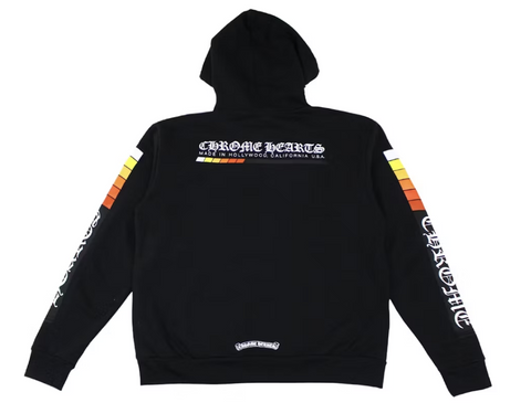 Chrome Hearts Boost Hoodie Black Pre-Owned
