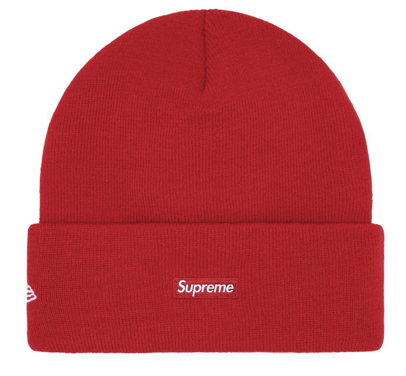New Era® Old English Beanie Red