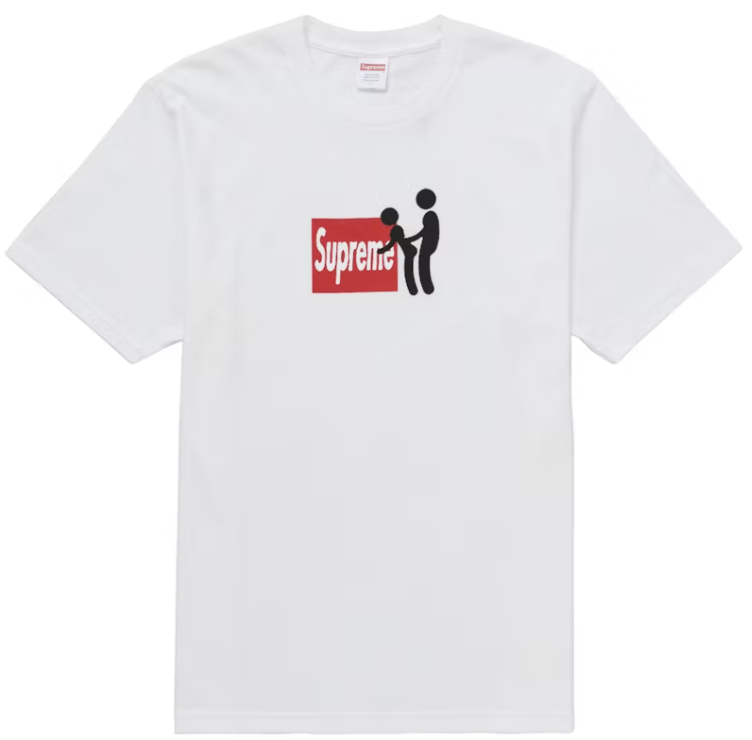Supreme Stick Tee White