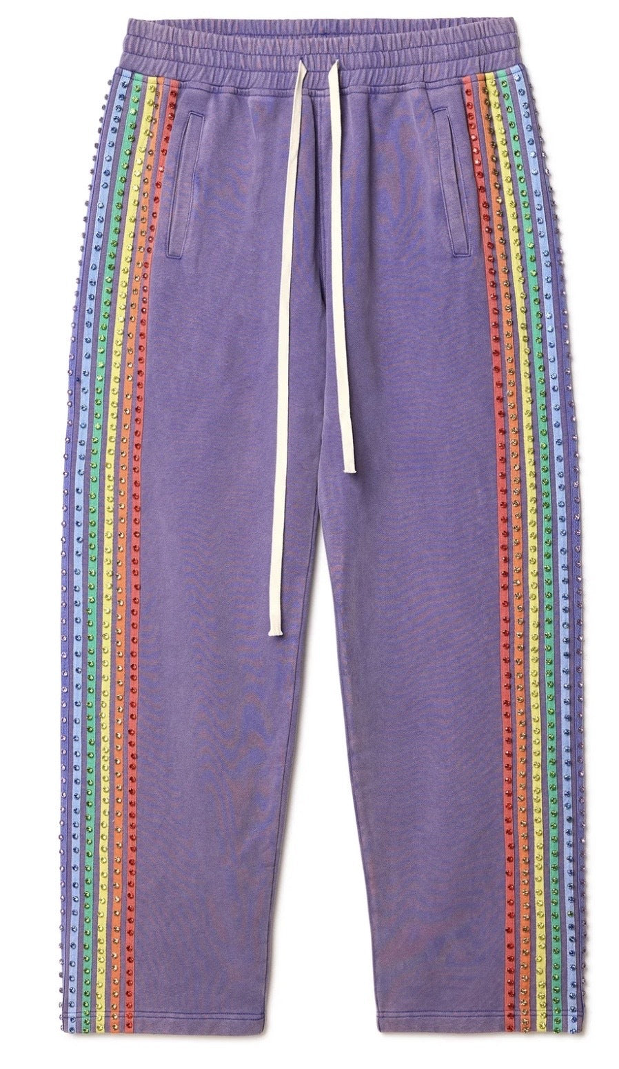 VALE FOREVER PURPLE CRYSTAL SWEATS