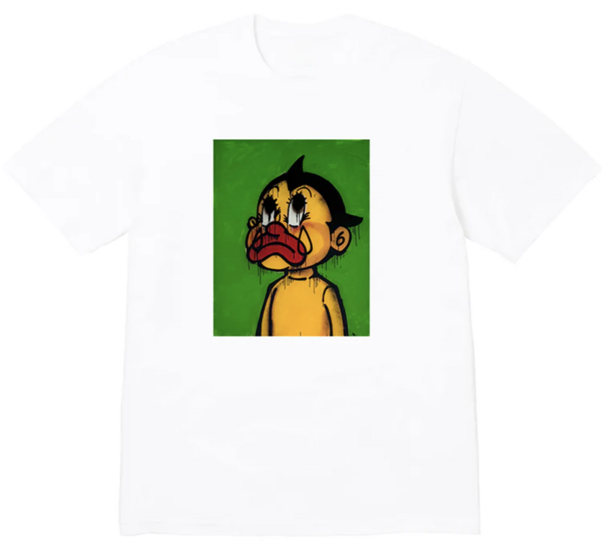 Slawn Astroba White Tee