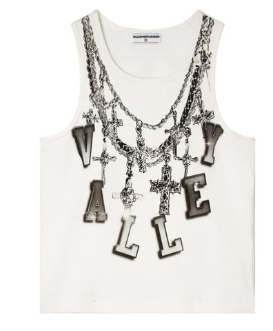 VALE FOREVER CHAIN TANK WHITE
