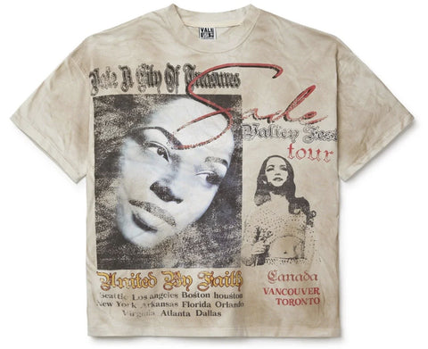 VALE VALLEY TOUR CREME TEE