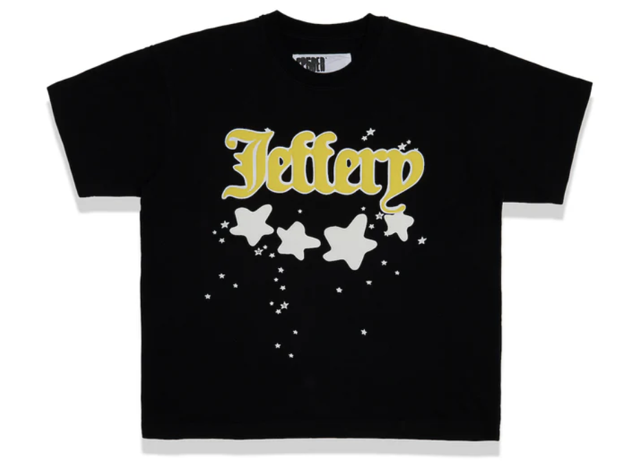 Sp5der Jeffery Black Tee