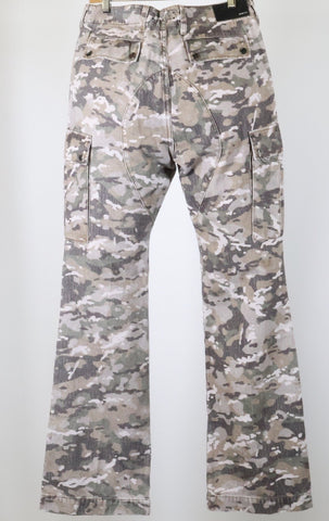 AMIRI Camo Kick Flare Pre-Owned