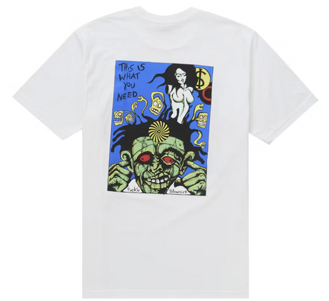 Supreme Fuckin Blowout Tee White