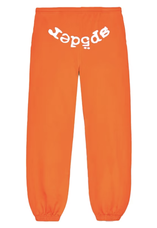 Sp5der Legacy Sweatpant Orange