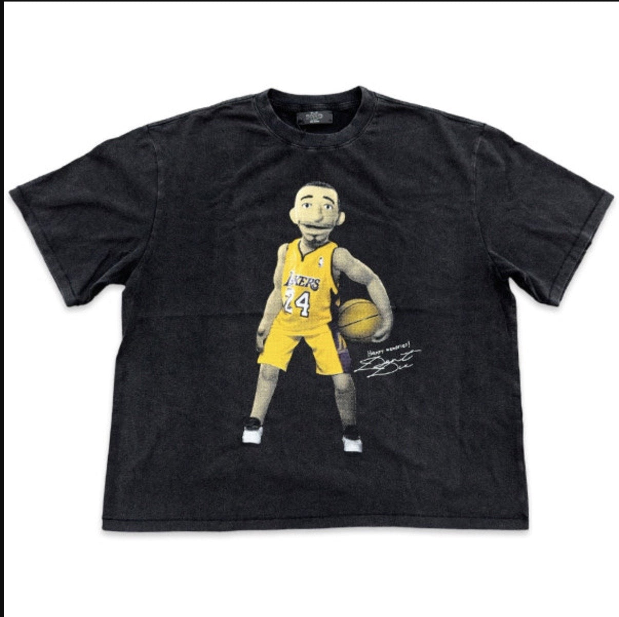 Kobe Puppet Hand HMDD® Kobe Puppet Tee – Overtime By Timeless