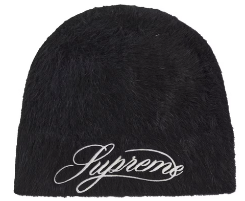 Supreme Kangol Furgora Script Beanie Black
