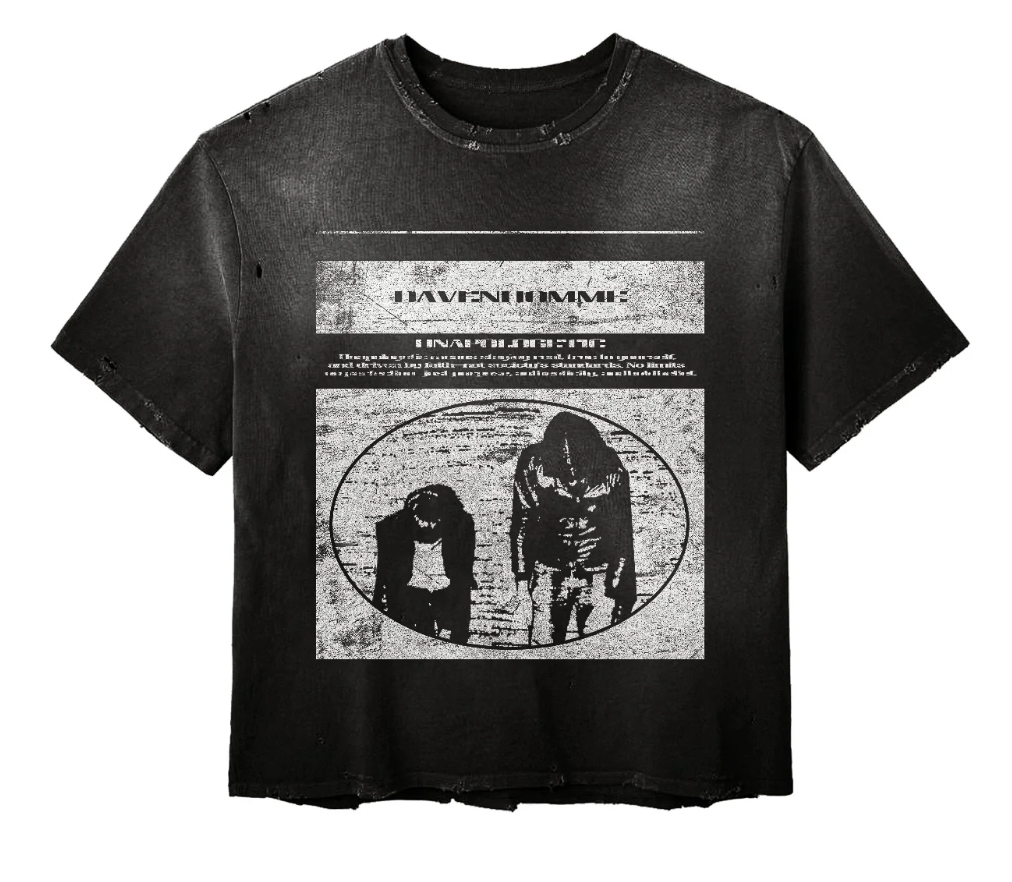 Daven Homme UNAPOLOGETIC TEE