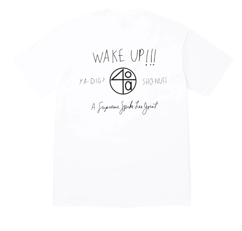 Supreme 40 Acres Spike Tee White
