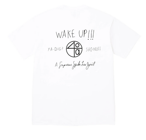 Supreme 40 Acres Spike Tee White