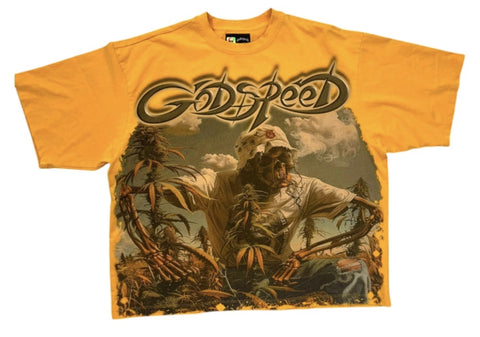 Godspeed Outdoor Yellow Tee