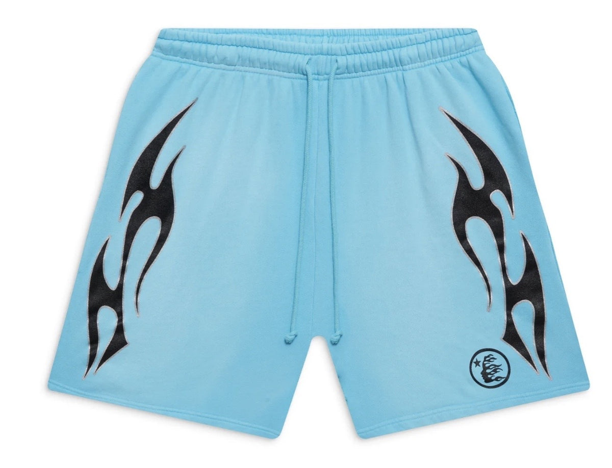 Hellstar Studio Shorts Blue