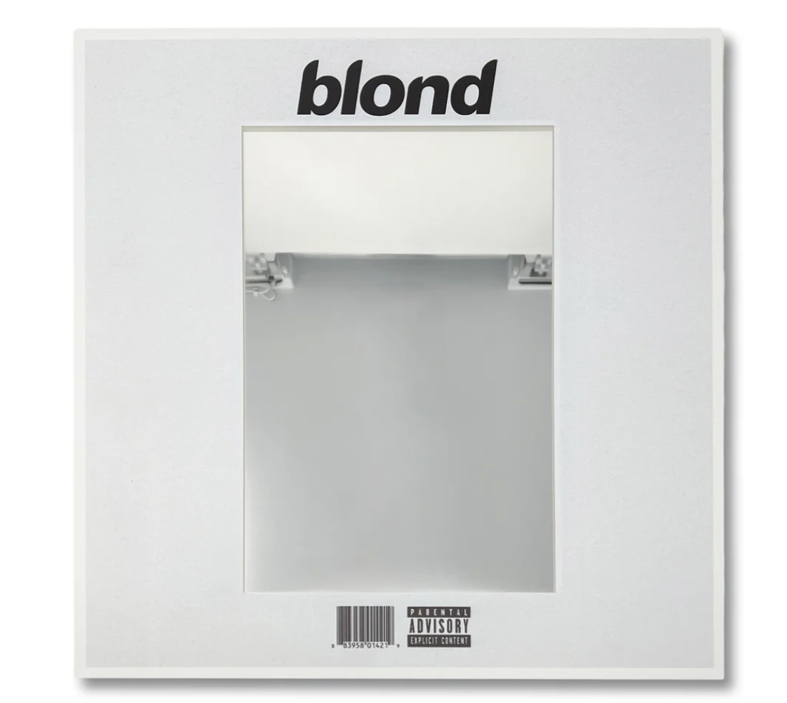 Frank Ocean Blonde Mirror