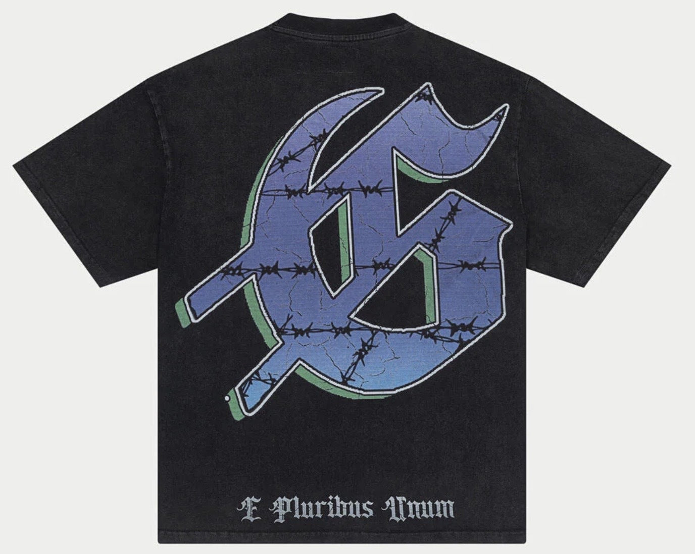 GODSPEED Tunnel Vision Black Tee