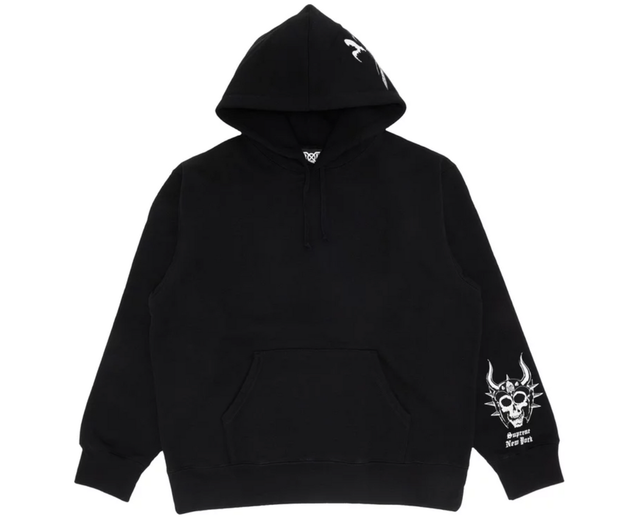 Supreme x Bounty Hunter Hooded Sweatshirt Black