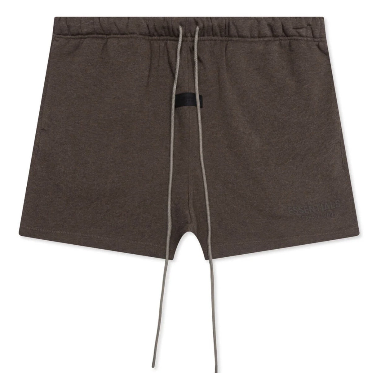 Fear of God Essentials Sweatshort Heather Wood