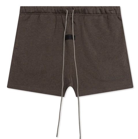 Fear of God Essentials Sweatshort Heather Wood