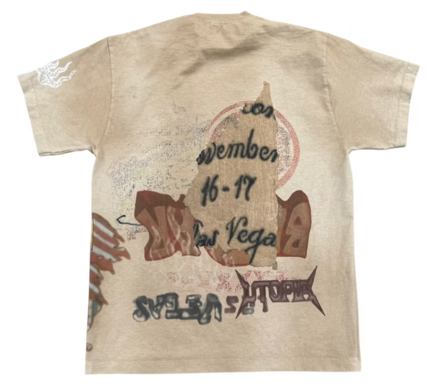 Travis Scott Bazaar Souvenir Tee Brown