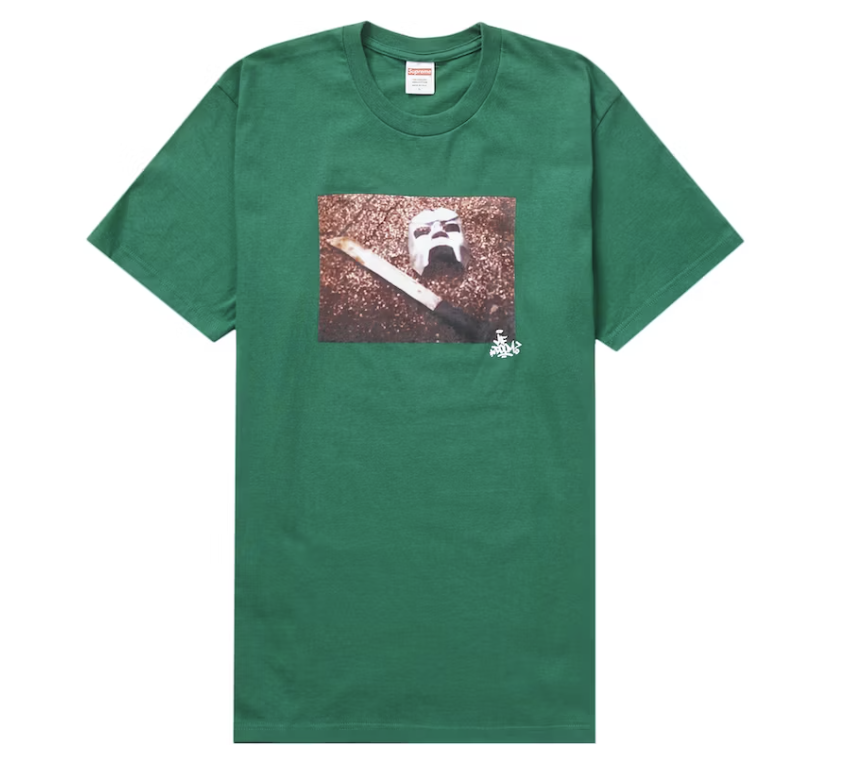 Supreme MF Doom Light Pine Tee