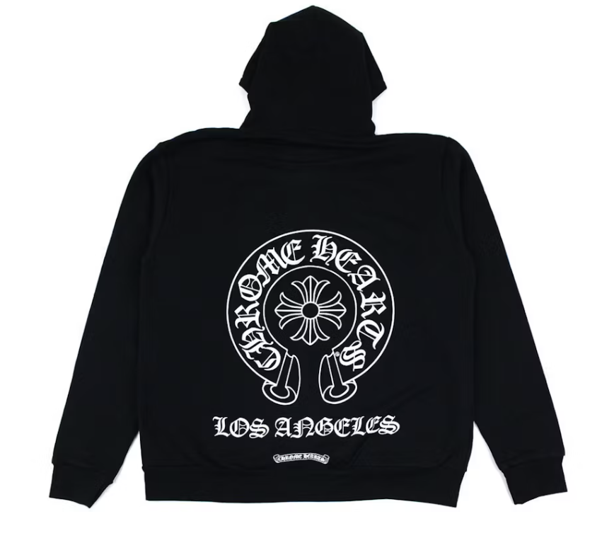 Chrome Hearts Los Angeles Exclusive Hoodie Thermal Pre-Owned