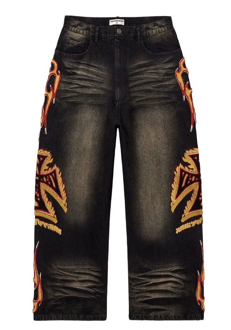 VALE FOREVER INFERNO DENIM BLACK
