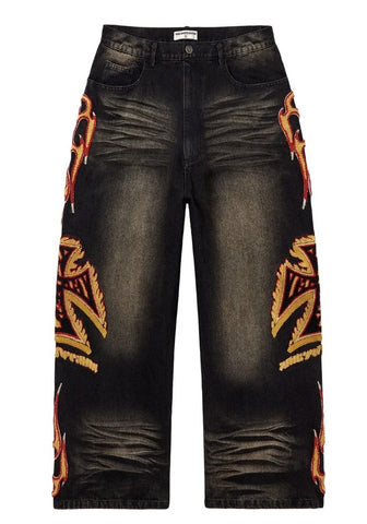 VALE FOREVER INFERNO DENIM BLACK