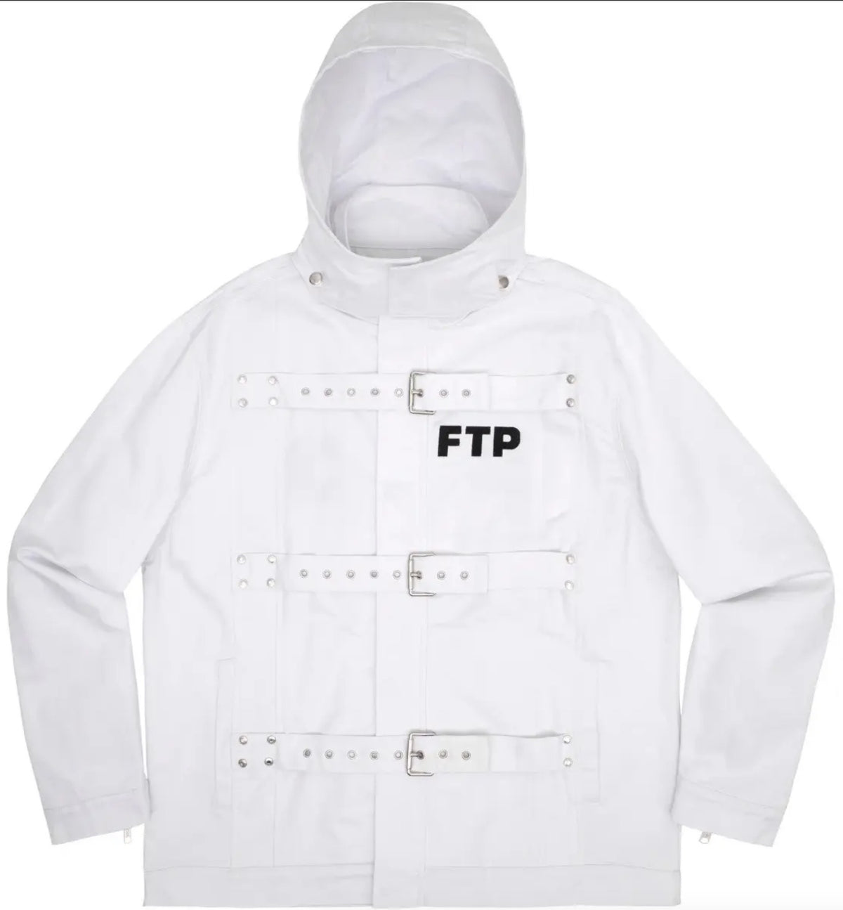 FTP WHITE STRAIGHT JACKET
