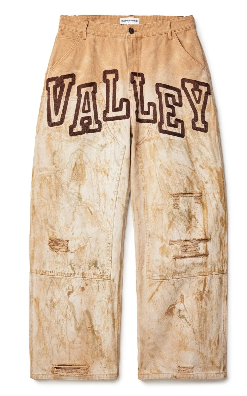 VALE FOREVER COLLAGE CARPENTER PANTS