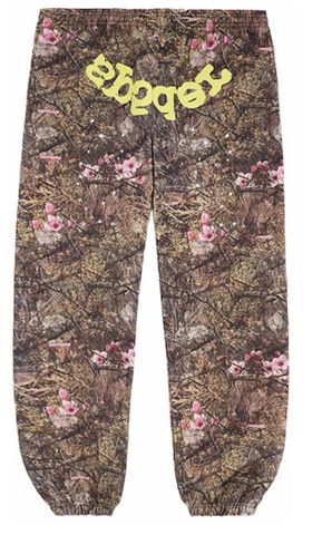 Sp5der Real Tree OG Web Sweatpants Camo