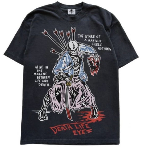 Warren Lotas "Man Who Feels Nothing" Stone Washed Tee