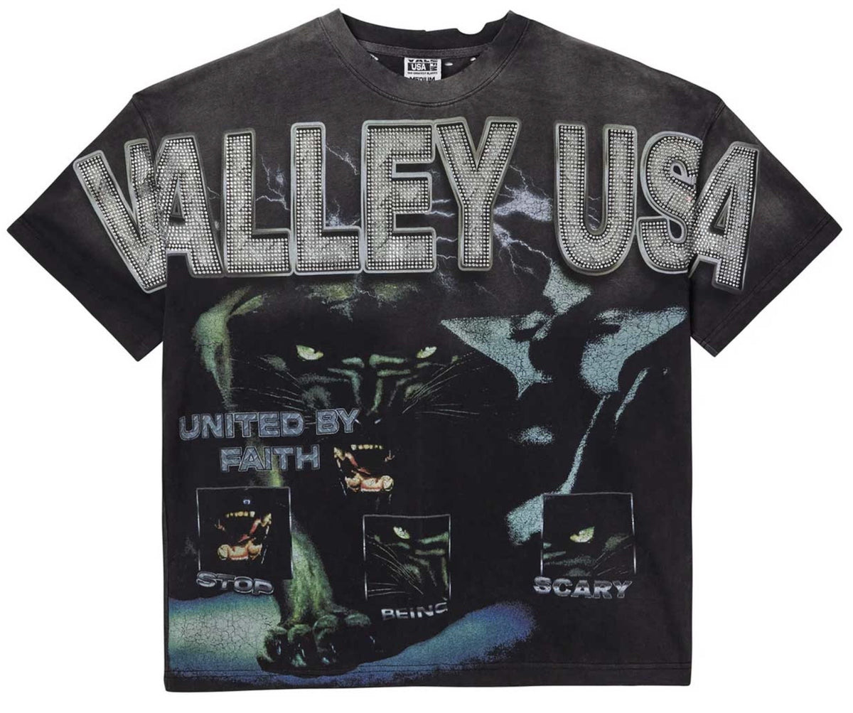 Vale Forever Faith Bling Tee Black