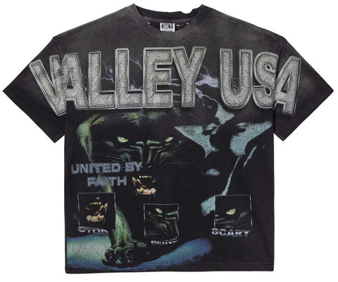 Vale Forever Faith Bling Tee Black