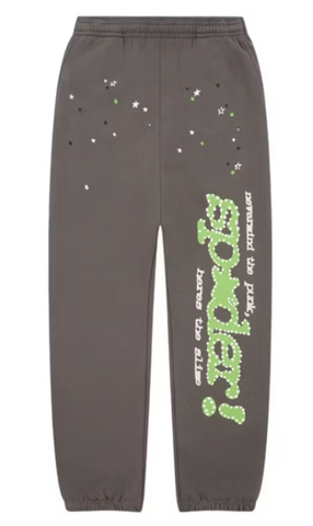 Sp5der Punk V2 Sweatpant Slate Grey