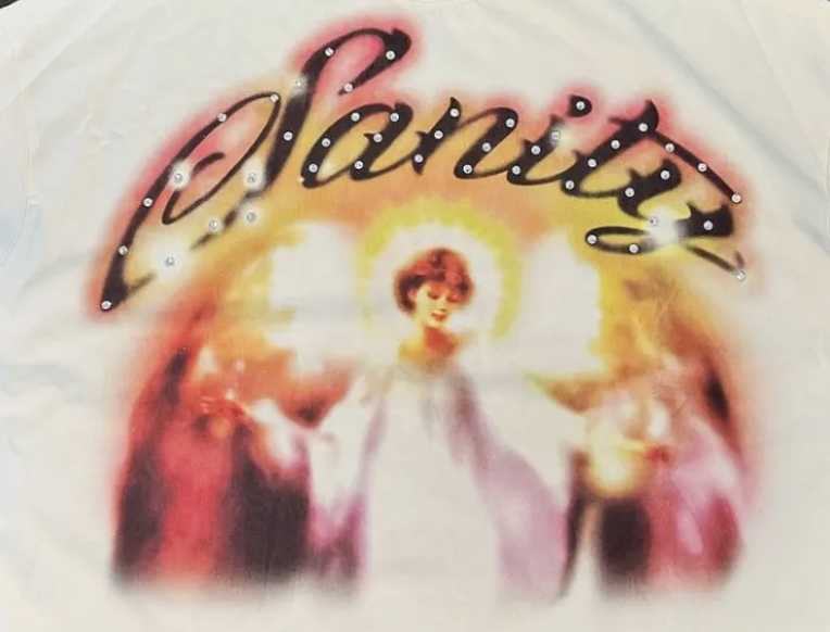 Sanity Tee "Guardian Angel" Pre-Owned