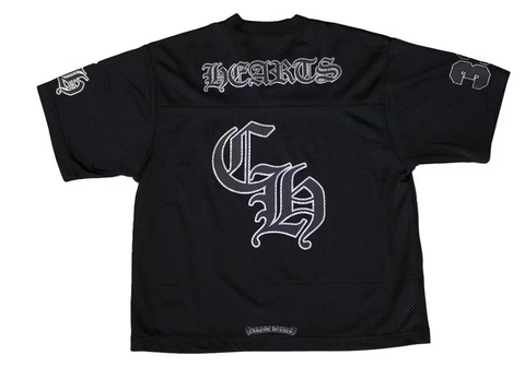 Chrome Hearts Jersey Black S/S