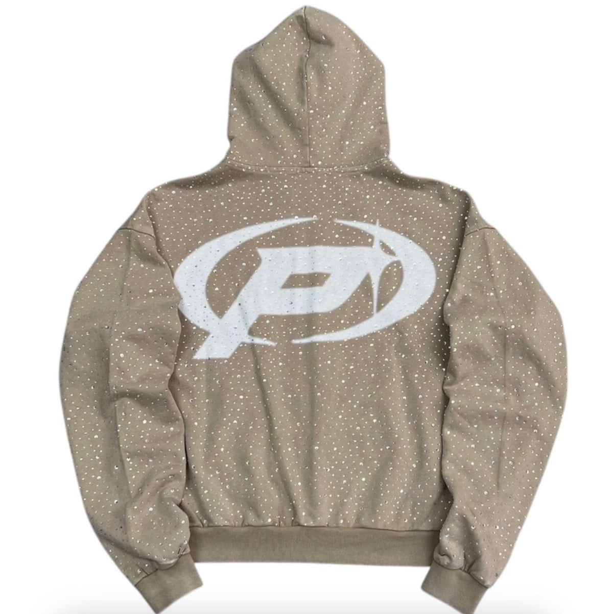 Prestige Tan Diamond Hoodie