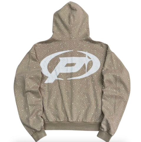 Prestige Tan Diamond Hoodie