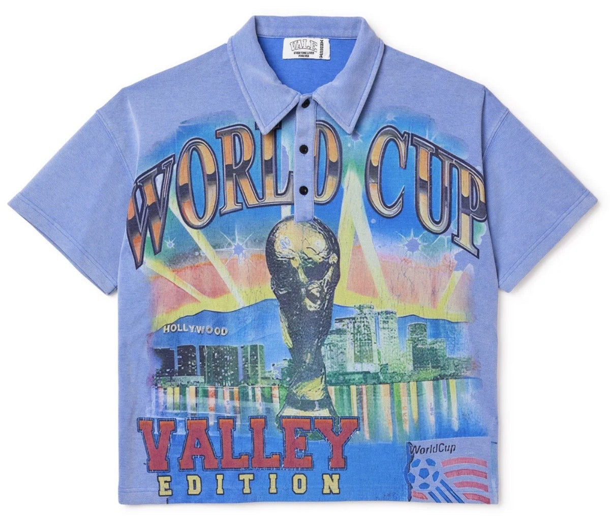 VALE BLUE WORLD CUP POLO