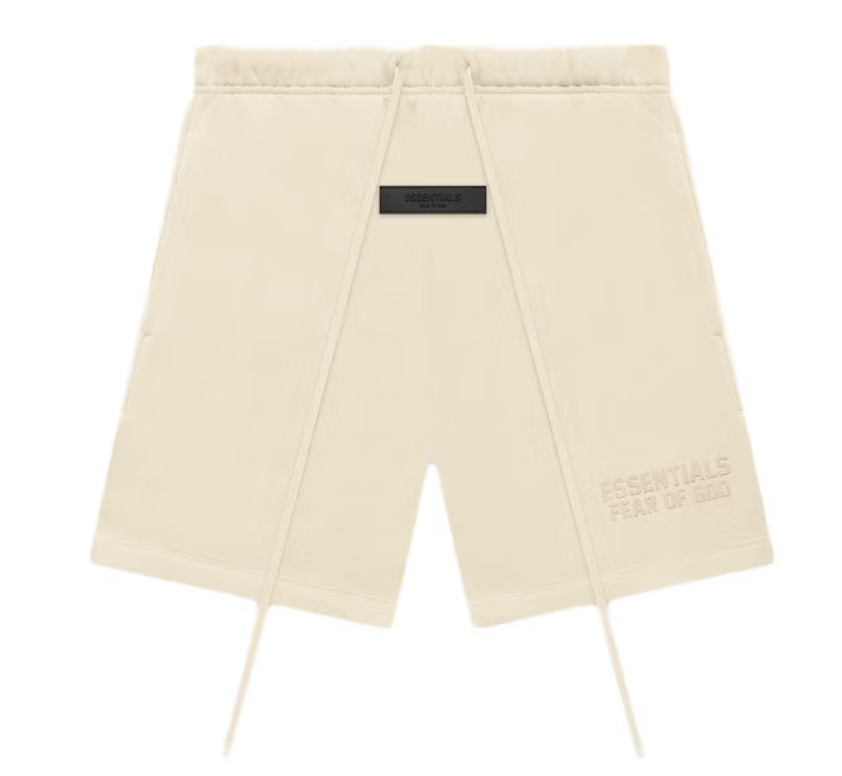 Fear of God Essentials Sweatshorts Egg Shell