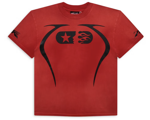 Hellstar Warm Up Red Tee