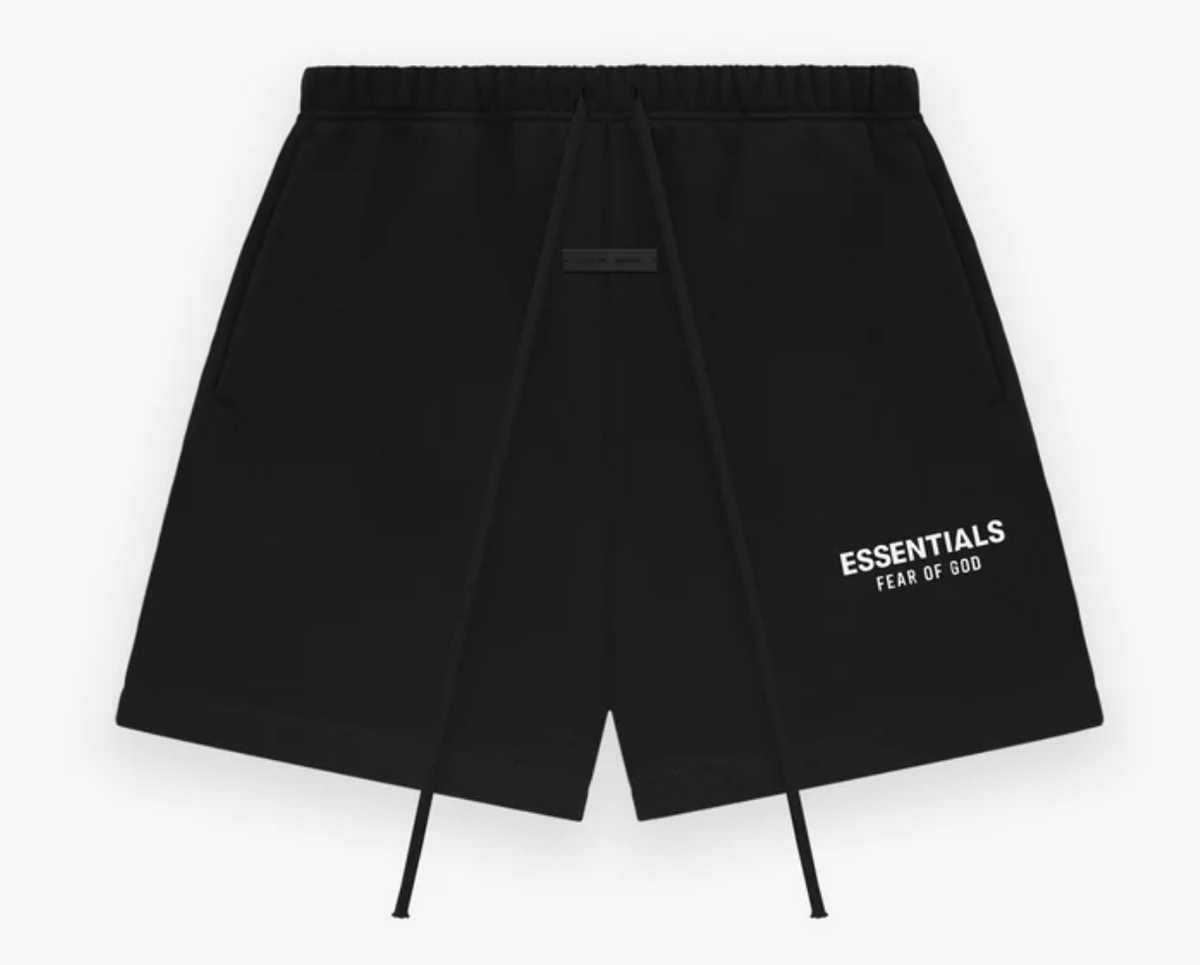 Fear of God Essentials Classic Sweatshorts Jet Black