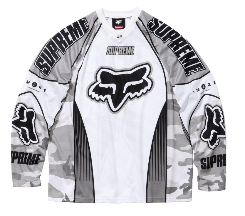 Supreme®/Fox Racing® DMX Jersey