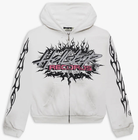 Hellstar Records Glitter Zip Up