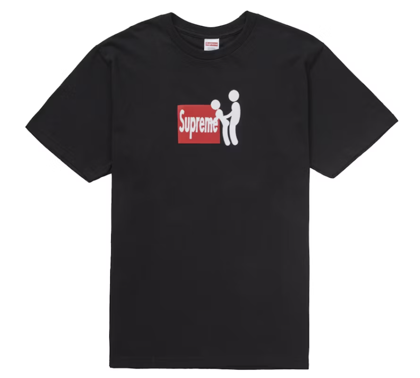 Supreme Stick Tee Black