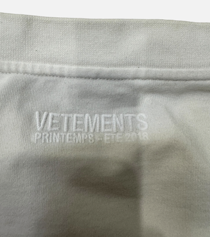 Vetements Yankees Logo Bro Sweater Pre-Owned
