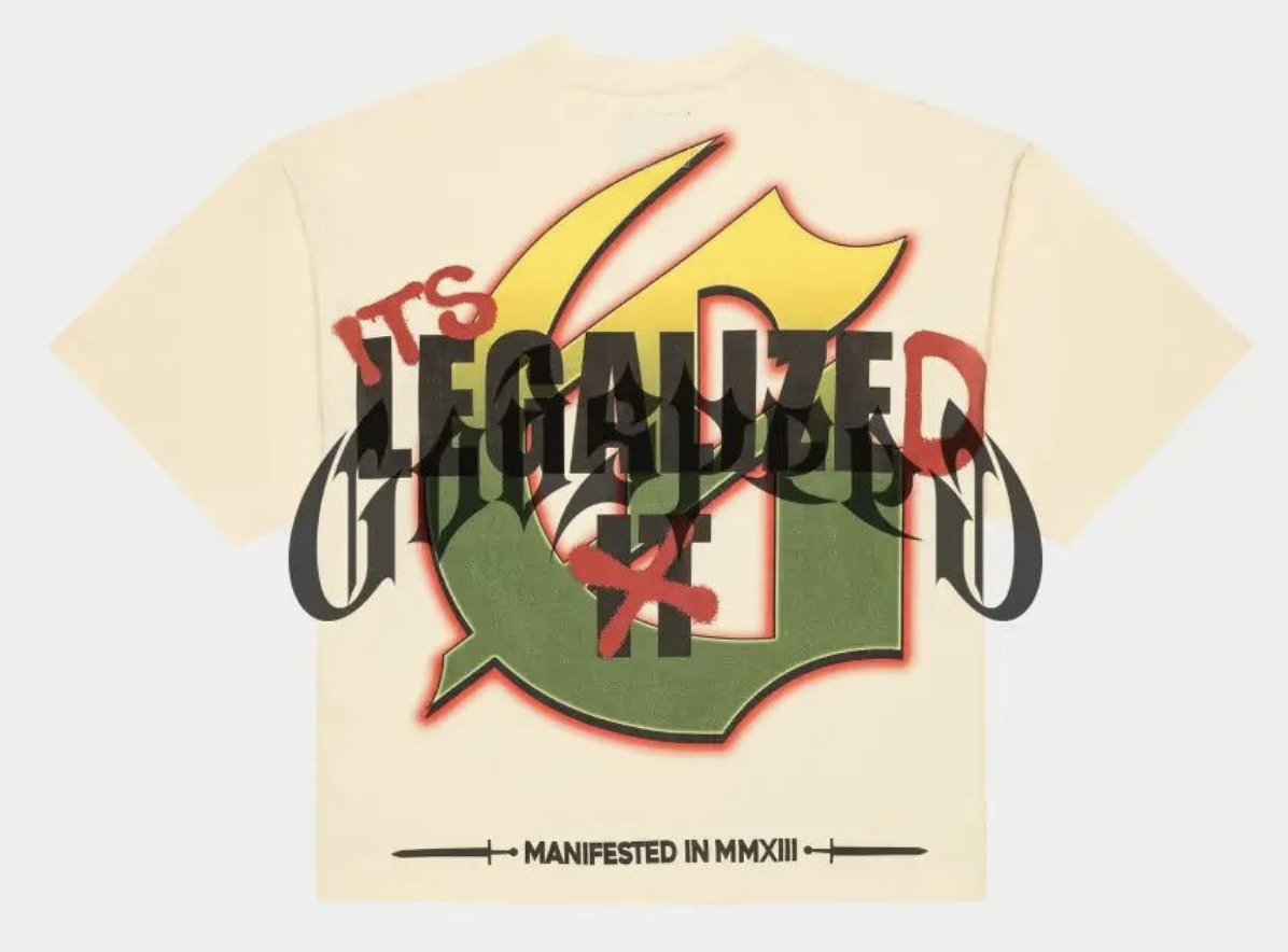 Godspeed "Indoor" Bone Tee