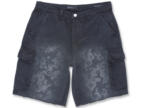 Purple Brand P516 Dirty Jacquard Cargo Shorts