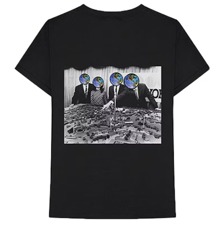 Travis Scott Astroworld Staff Tee Black